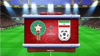 خلاصه بازی فوتبال ایران-مراکش