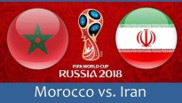 خلاصه بازی مراکش و ایران جام جهانی روسیه