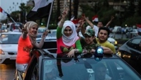 خوشحالی مردم سوریه از عقب نشینی آمریکا