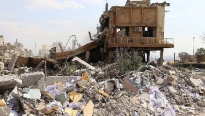 افشای دروغ غربیها در بمباران موسسه دارویی سوریه که کارخانه سلاح شیمایی جازدند!