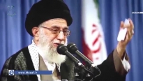 رهبر انقلاب : خدا با ملت ایران است
