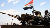 ضربه کاری ارتش سوریه به تروریستها در دیرالزور