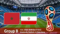 خلاصه بازی ایران و مراکش در جام جهانی 2018